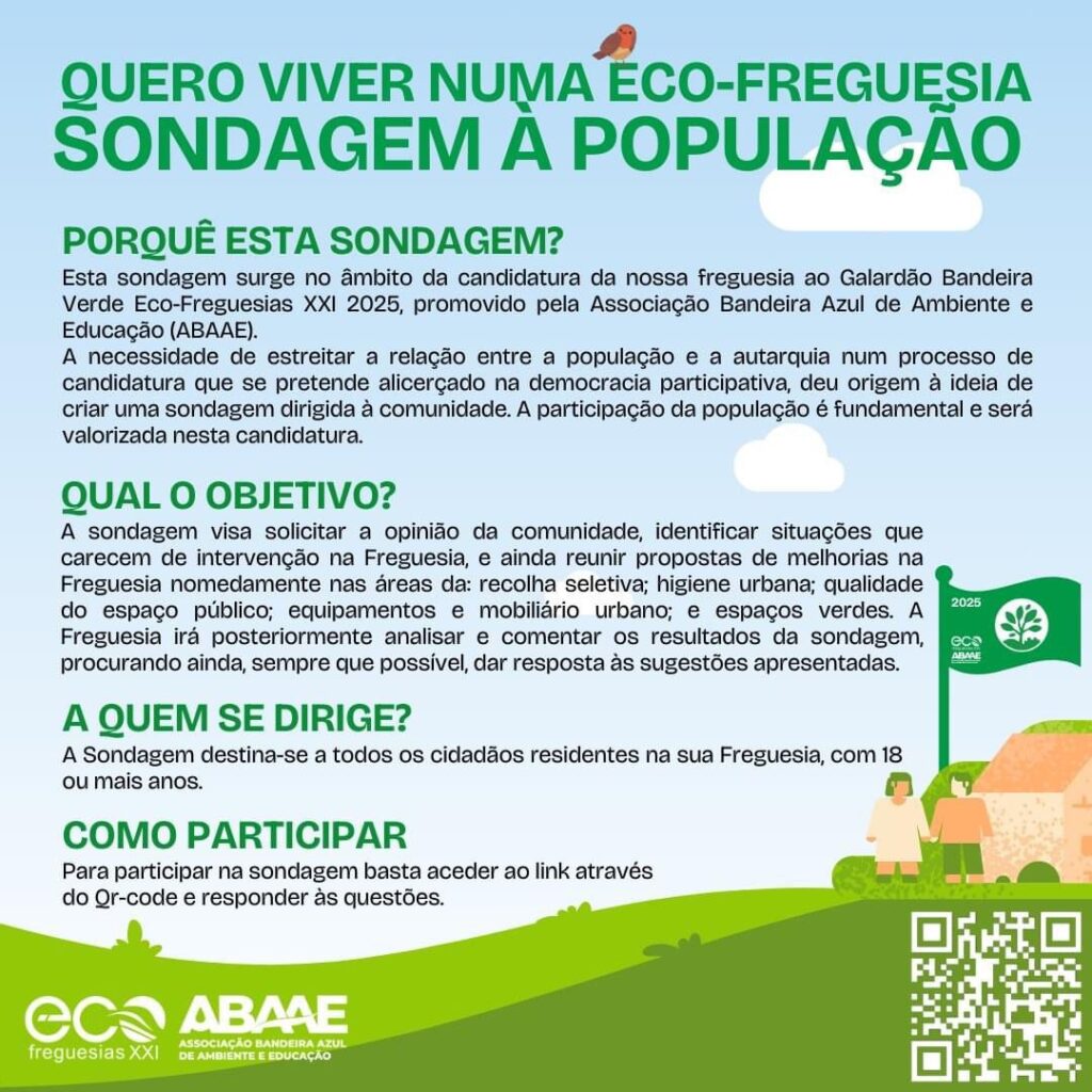 eco-fregusia, freguesia de calvaria de cima, programa